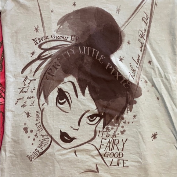 2 Set of Disney Tees - Picture 3 of 5